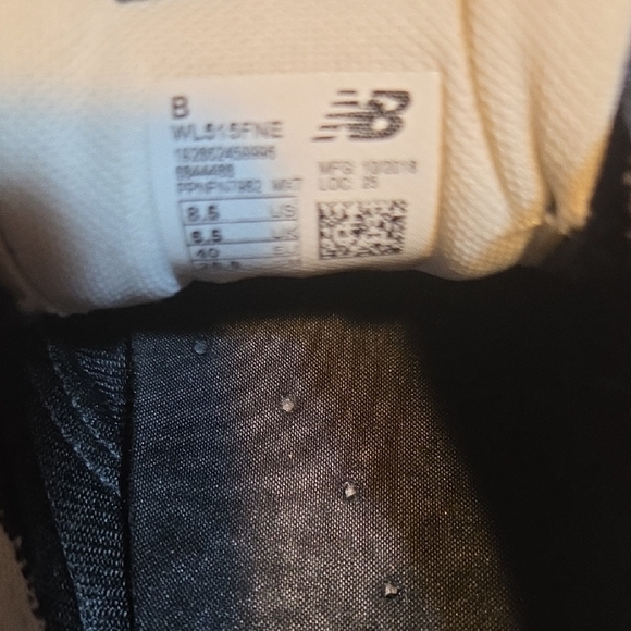 New Balance Men's Blue and White Sneakers - Picture 5 of 8